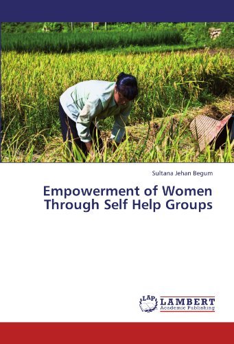 Cover for Sultana Jehan Begum · Empowerment of Women Through Self Help Groups (Paperback Book) (2011)