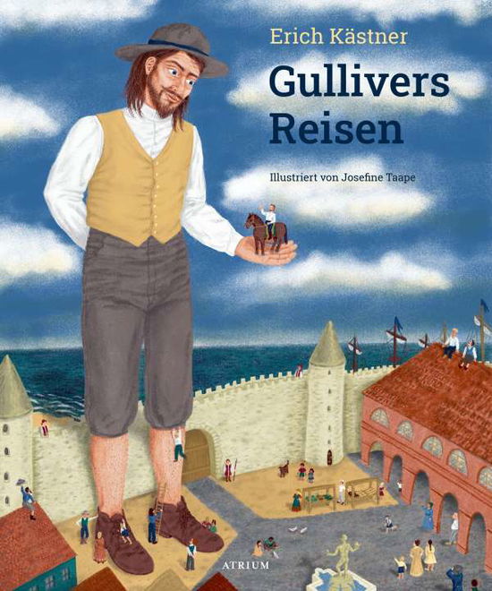 Cover for Kästner · Gullivers Reisen (Book)