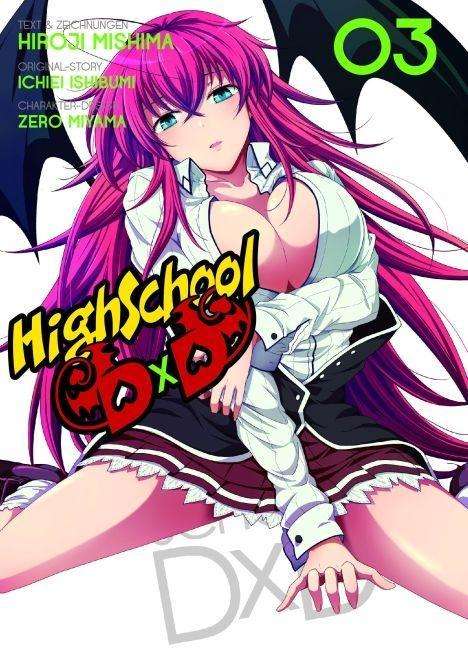 Cover for Mishima · HighSchool DxD.3 (Book)