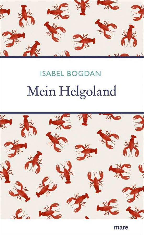 Cover for Isabel Bogdan · Mein Helgoland (Hardcover Book) (2021)