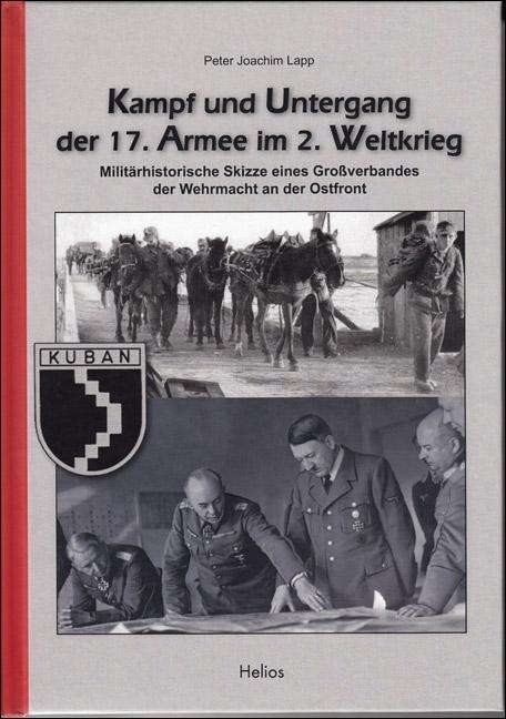 Cover for Lapp · Kampf und Untergang der 17. Armee (Book)