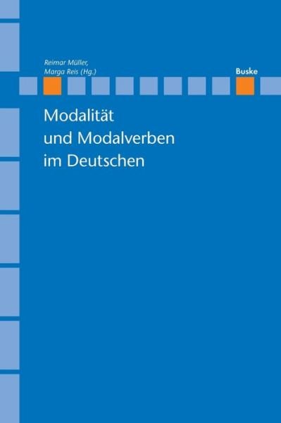 Cover for Modalitat und Modalverben im Deutschen (Pocketbok) (2018)