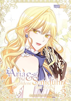 Aria & Die goldene Sanduhr der Zeit 03 - Sansobee - Books - papertoons - 9783910530546 - September 18, 2023