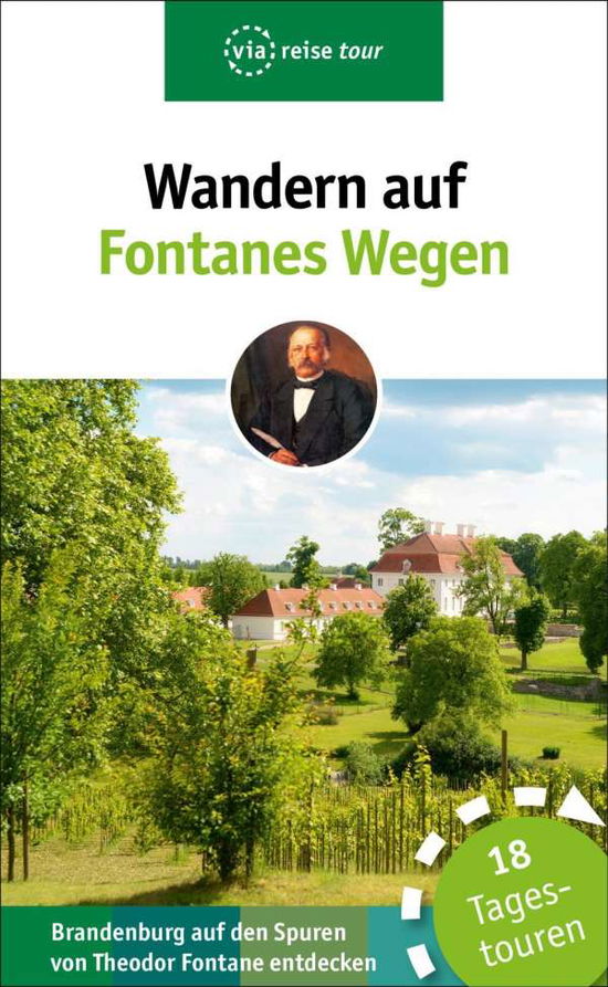 Cover for Wiebrecht · Wandern auf Fontanes Wegen (Book)