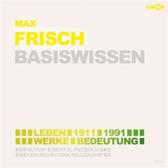 Cover for Cora Hillekamp · Max Frisch - Basiswissen (CD) (2021)