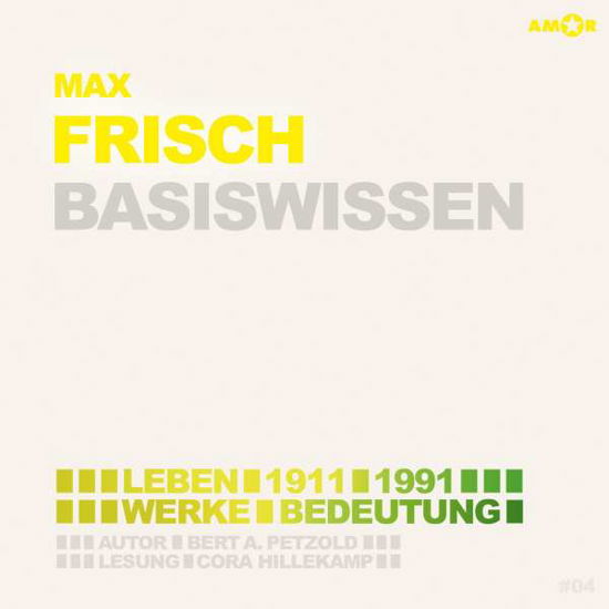 Cover for Cora Hillekamp · Max Frisch - Basiswissen (CD) (2021)