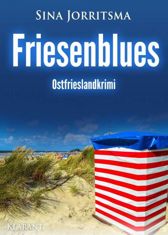 Cover for Sina Jorritsma · Friesenblues. Ostfrieslandkrimi (Paperback Book) (2019)