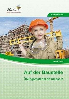 Cover for Dehn · Auf der Baustelle (Bog)