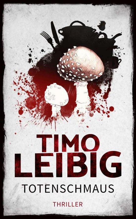 Cover for Leibig · Totenschmaus (Book)