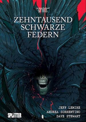 Cover for Jeff Lemire · Zehntausend schwarze Federn (Bok) (2023)