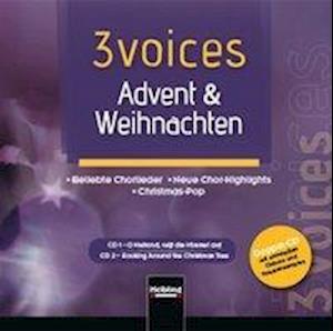 Cover for Lorenz Maierhofer · 3 voices Advent &amp; Weihnachten, Doppel-CD (CD) (2013)