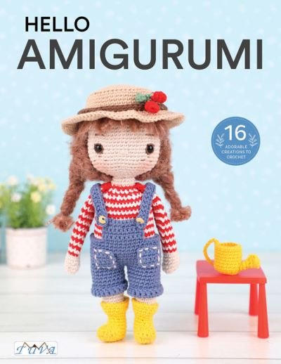 Cover for Vivyane Veka · HELLO Amigurumi: Happy Childhood Days (Pocketbok) (2022)