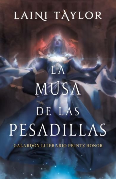 Cover for Laini Taylor · La musa de las pesadillas (Paperback Book) (2019)