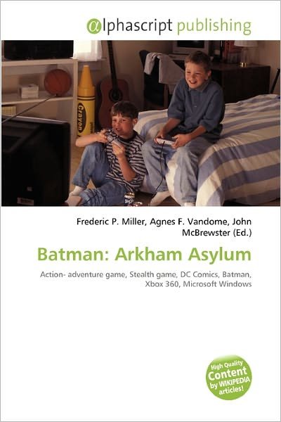 Cover for Batman · Arkham Asylum (Bog)