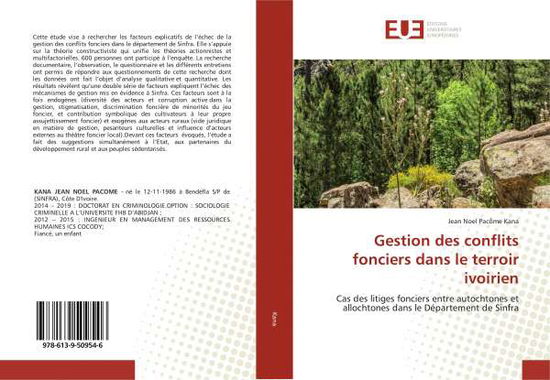 Cover for Kana · Gestion des conflits fonciers dans (Book)