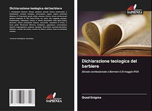 Cover for Enigma · Dichiarazione teologica del barb (Buch)