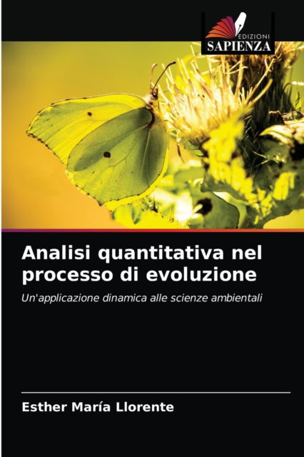 Cover for Esther María Llorente · Analisi quantitativa nel processo di evoluzione (Paperback Book) (2021)