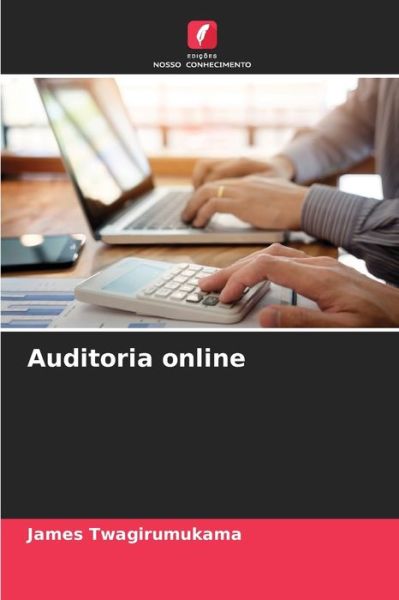 Cover for James Twagirumukama · Auditoria online (Paperback Book) (2021)