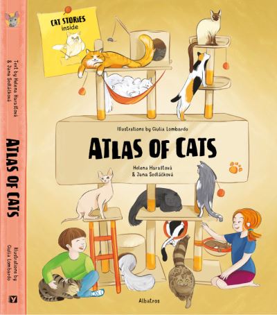 Cover for Jana Sedlackova · Atlas of Cats - Atlases of Animal Companions (Inbunden Bok) (2022)