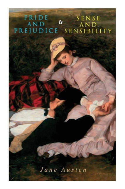 Cover for Jane Austen · Pride and Prejudice &amp; Sense and Sensibility (Pocketbok) (2018)