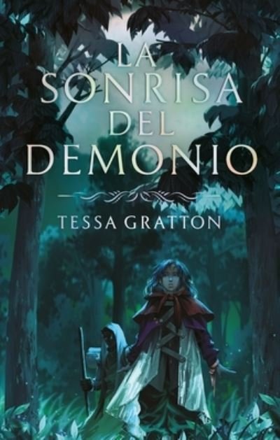 Cover for Tessa Gratton · La sonrisa del demonio (Paperback Book) (2022)