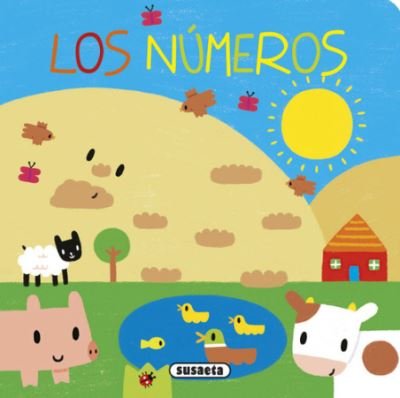 Los Numeros - Aa Vv - Merchandise - Susaeta Ediciones, S.A - 9788467750546 - September 16, 2016