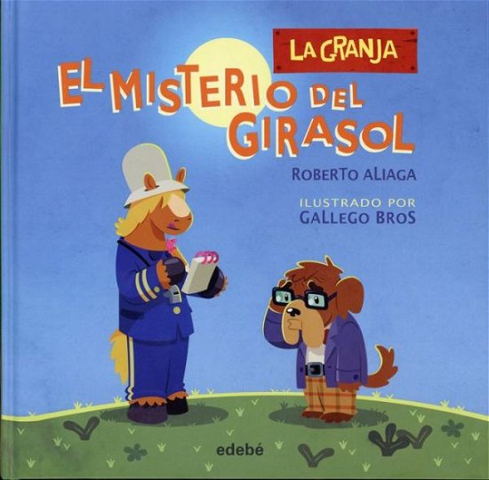 Cover for Roberto Aliaga · El Misterio del Girasol (Innbunden bok) (2018)