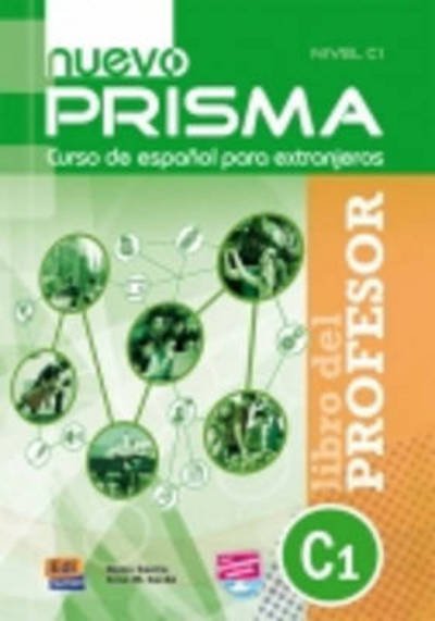 Cover for Aina Cerda · Nuevo Prisma C1: Tutor Book (Pocketbok) (2013)