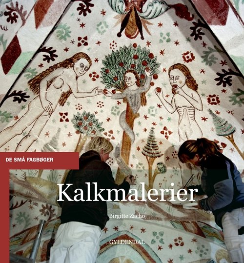 Cover for Birgitte Zacho · De små fagbøger: Kalkmalerier (Sewn Spine Book) [1.º edición] (2013)