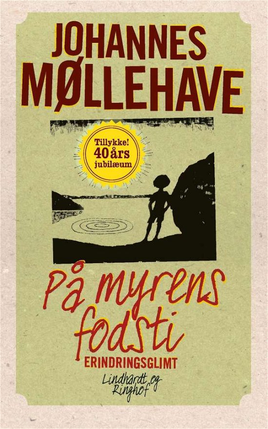 Cover for Johannes Møllehave · På myrens fodsti (Sewn Spine Book) [11º edição] (2015)