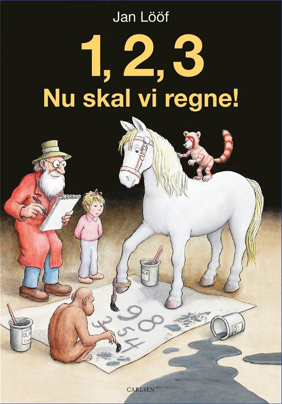 Cover for Jan Lööf · 1, 2, 3 - Nu skal vi regne! (kolli 6) (Book) [2e uitgave] (2019)