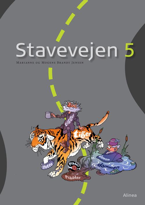 Cover for Marianne Brandt Jensen; Mogens Brandt Jensen · Stavevejen: Stavevejen 5, Elevhæfte, 7. kl. / Web (Heftet bok) [3. utgave] (2015)