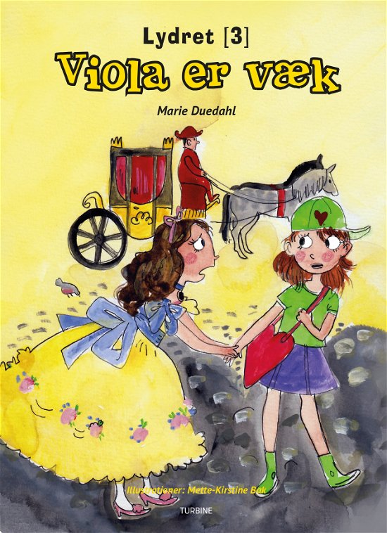 Cover for Marie Duedahl · Lydret 3: Viola er væk (Hardcover Book) [1st edition] (2018)