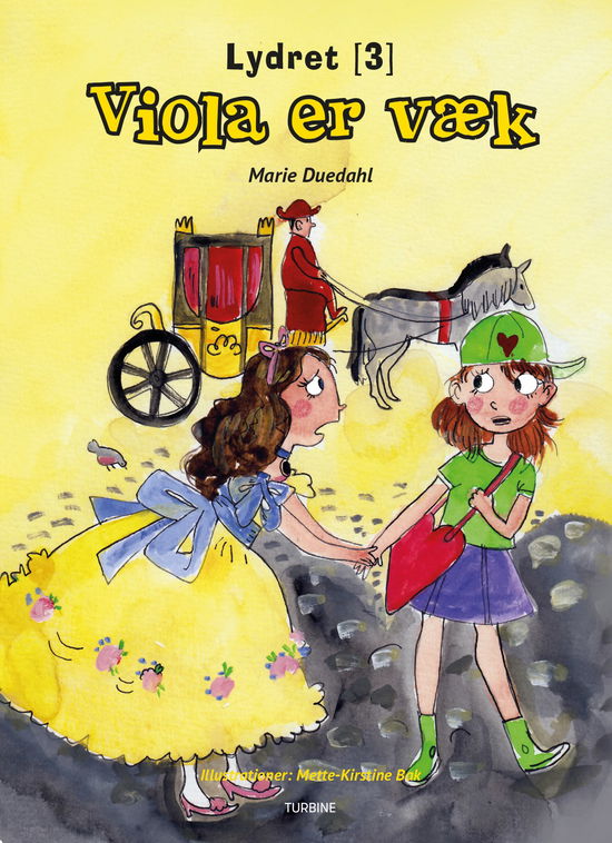 Lydret 3: Viola er væk - Marie Duedahl - Livros - Turbine - 9788740651546 - 17 de outubro de 2018