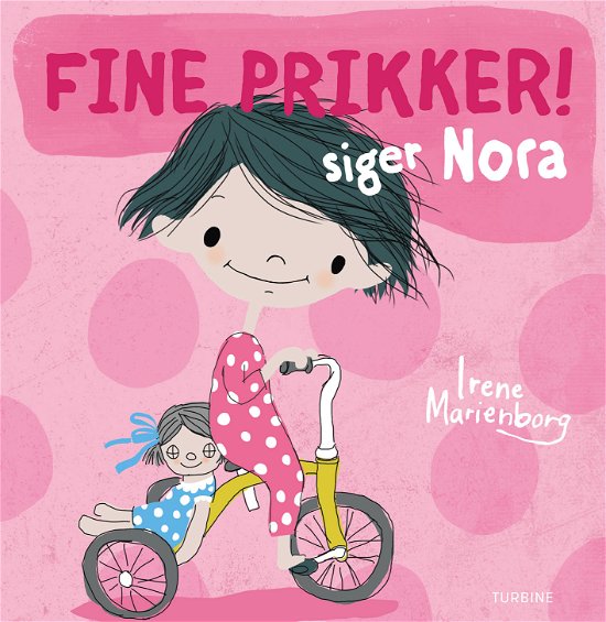 Cover for Irene Marienborg · Fine prikker! siger Nora (Inbunden Bok) [1:a utgåva] (2022)