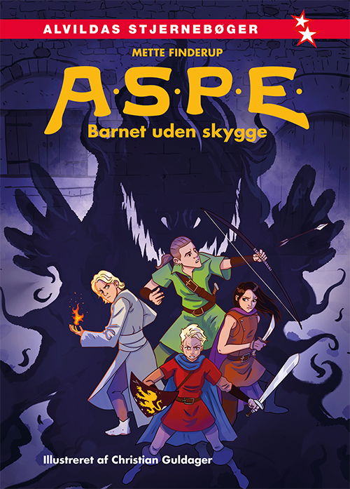Cover for Mette Finderup · A.S.P.E.: A.S.P.E.: Barnet uden skygge (Bound Book) [1st edition] (2024)