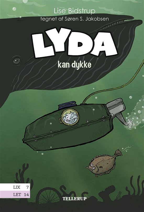 Cover for Lise Bidstrup · Lyda, 4: Lyda #4: Lyda kan dykke (Inbunden Bok) [1:a utgåva] (2017)