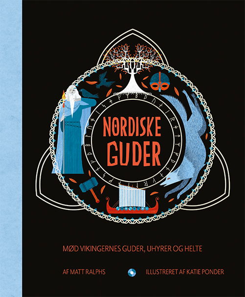 Cover for Matt Ralphs · Nordiske guder (Bound Book) [1. wydanie] (2022)