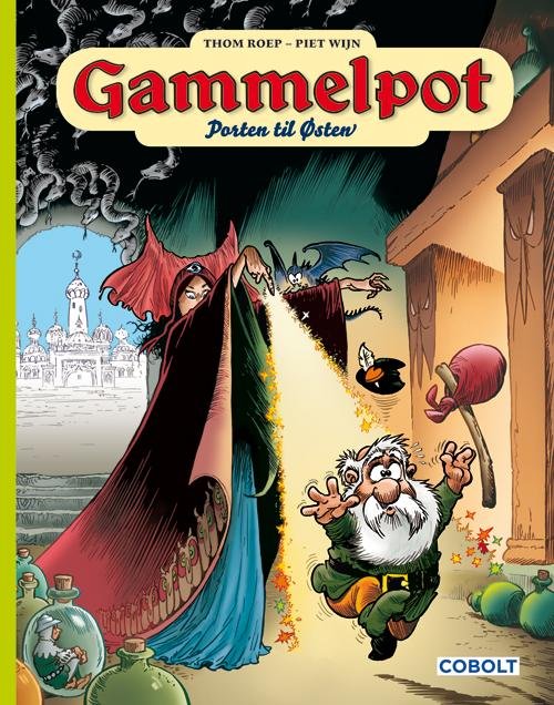 Thom Roep · Gammelpot: Gammelpot 4 (Innbunden bok) [1. utgave] (2017)