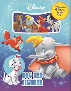 Cover for Disney: Bog med figurer - Disney - Dumbo (ACCESSORY) [1e uitgave] (2022)