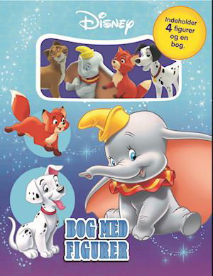 Cover for Disney: Bog med figurer - Disney - Dumbo (TILBEHØR) [1. udgave] (2022)