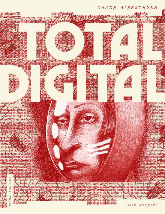Cover for Jakob Albrethsen · Total digital (Bound Book) [1st edition] (2025)