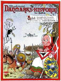 Cover for Claus Deleuran · Illustreret Danmarks-historie for folket Den yngste Jernalder ogsaa kaldet den germanske, herunder Attilas og hunnernes regime (Book) [1e uitgave] (1992)