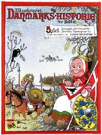 Cover for Claus Deleuran · Illustreret Danmarks-historie for folket Den yngste Jernalder ogsaa kaldet den germanske, herunder Attilas og hunnernes regime (Book) [1th edição] (1992)