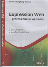 Cover for Kristian Langborg-Hansen · Expression Web (Sewn Spine Book) [1º edição] (2008)