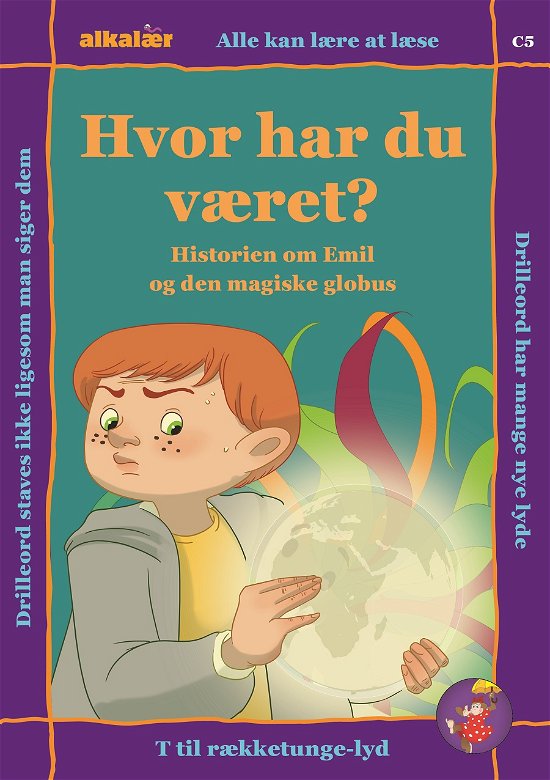 Cover for Erik Vierø Hansen · Hvor har du været? (Book) [1. Painos] (2017)