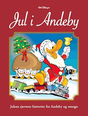 Cover for Disney · Jul i Andeby (Inbunden Bok) (2021)