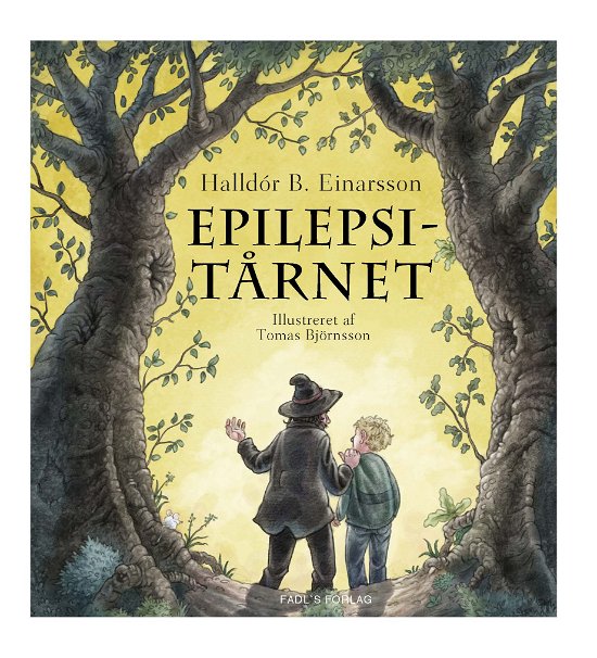 Cover for Halldór Bjarki Einarsson · Epilepsitårnet (Hardcover Book) [1. Painos] (2022)