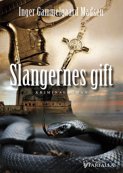 Cover for Inger Gammelgaard Madsen · Rolando Benito serien, nr.7: Slangernes gift (Taschenbuch) [1. Ausgabe] (2014)