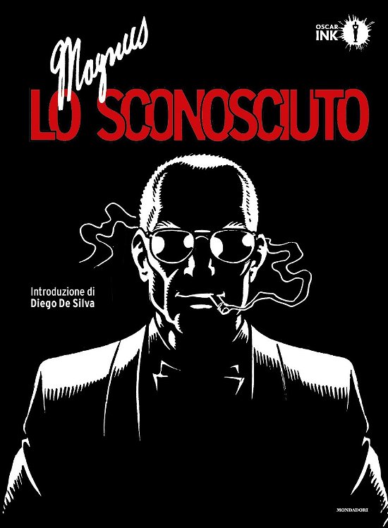 Cover for Magnus · Lo Sconosciuto (Book)